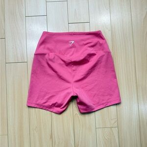 Pink Women's legging GymShark Shorts